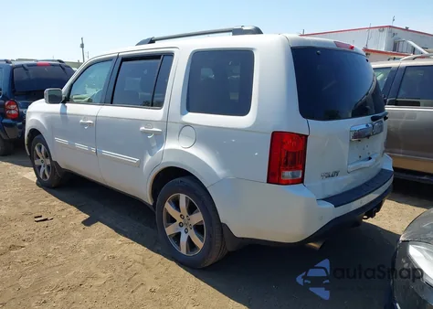 2014 Honda Pilot Touring из США, поврежденный, VIN 5FNYF4H9XEB002133